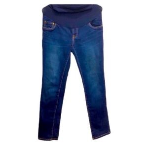 Maternity Indigo Blue Jeans Size Small